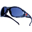 نظارات السلامة ضد الضباب / الأشعة فوق البنفسجية مقاومة للخدش 400 ، عدسة داكنة اللون 