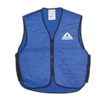 Hyperkewl Evaporative Cooling Vest, Blue - 6529
