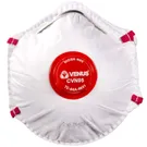 VENUS Disposable Respirator Mask, for Dust & Mist, with Valve - CVN95