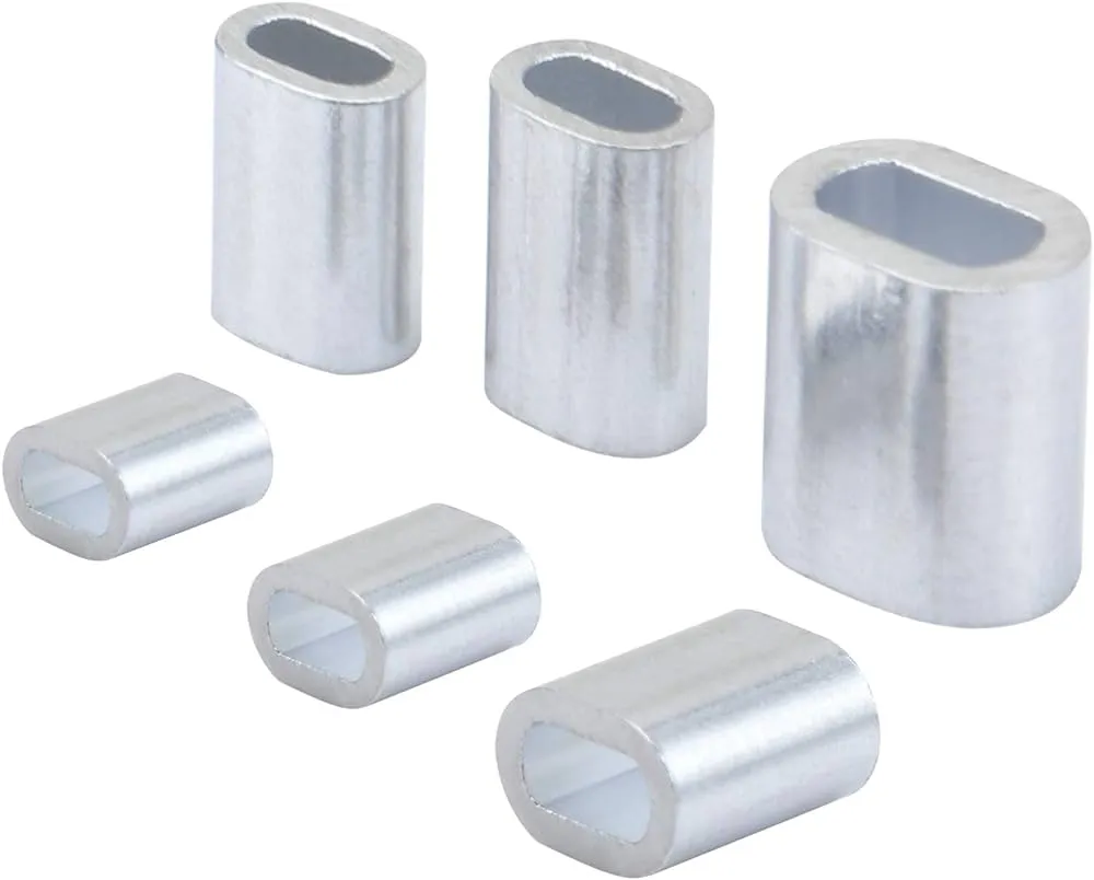 WC OVAL PRESS-TO-CRIMP SLEEVE - Model: 550122