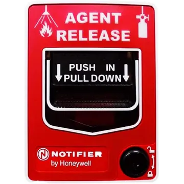 Notifier Honeywell Dual-Action Agent Release Stations - NBG12LR