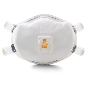 جهاز تنفس الجسيمات 3M™ 8233، N100 
