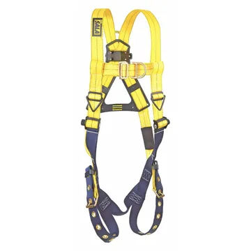 3M™ DBI-SALA® Delta™ Vest Climbing Safety Harness, Front/Back D-Ring, Medium - 1107807