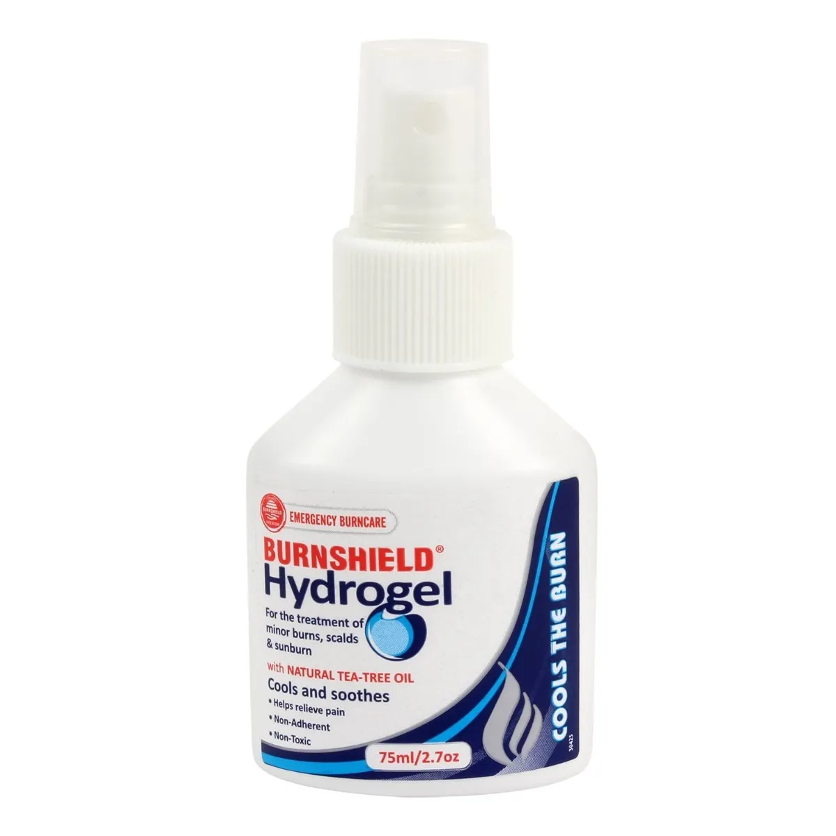 Burnshield Hydrogel spray Bottle 75 ml ( 2.70 oz ) 