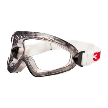 3M Safety Goggles, 2890A Indirect Vented, Anti-Fog, Clear Acetate Lens