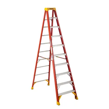 WERNER 10FT Type IA Fiberglass Step Ladder 6210