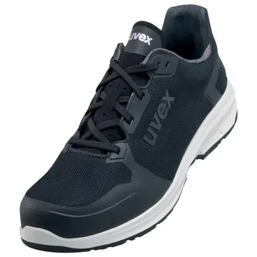 حذاء السلامة الرياضي UVEX 1 S1P SRC، حذاء منخفض، عرض 11، مناسب للرجال والنساء - 65942