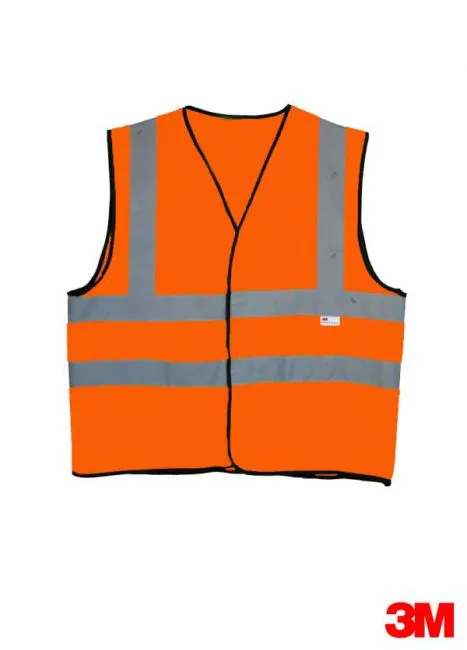 3M 2 Stripe Solid 2925 Orange , xl