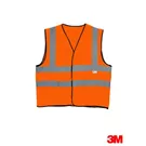 3M SAFETY VEST WITH 4 BANDS STITCHED AROUND CHEST AND SHOULDER, 50 EA IN CASE - 2925-XL