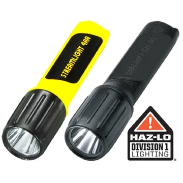 Streamlight 4AA Propolymer® LUX Division 2 Flashlight - 68244