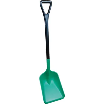 Nonsparking Industrial Shovel (10-1/2 In. W) Green