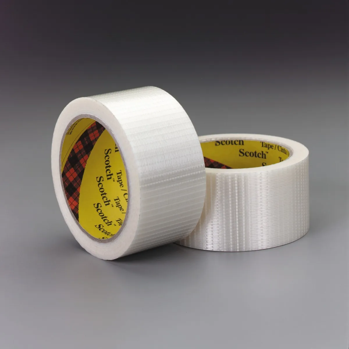 3M™ Scotch® Bi -Directional Filament Tape 8959 ، شفاف ، 50 مم × 50 م ، 0.15 مم - KT000000226