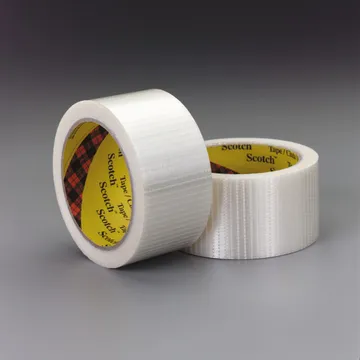 3M™ Scotch® Bi-Directional Filament Tape 8959, Transparent, 50 mm x 50 m, 0.15 mm - KT000000226