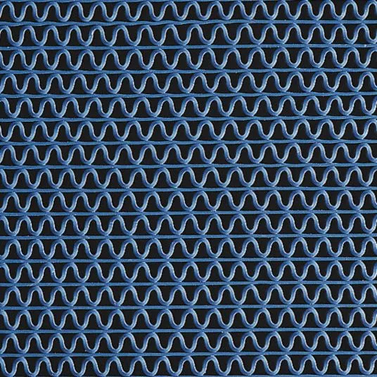 3M Indoor/Outdoor Anti-Slip Safety-Walk™ Mat, 10 ft L, 3 ft W, 1/4 in Thick, Rectangle, Blue