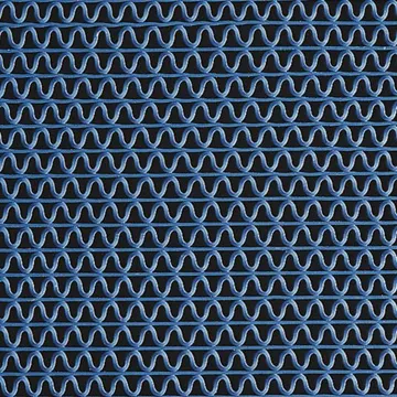 3M Indoor/Outdoor Anti-Slip Safety-Walk™ Mat, 10 ft L, 3 ft W, 1/4 in Thick, Rectangle, Blue
