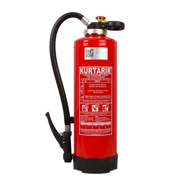 6Kg Dry Powder Fire Extinguisher, Stored Pressure, BSI/Kitemark/QCD Approved, Model: FGFP6, Manufacturer: Fireguard