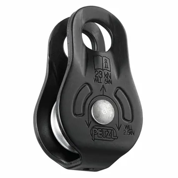 PETZL Single Pulley, Fixed Side Plate - 6TER5