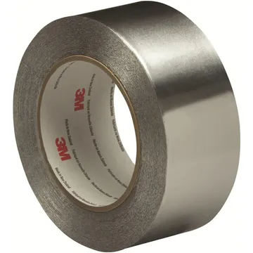 3M™ Aluminium Foil Tape 425, Silver, 50 mm x 55 m, 0.12 mm - 70008500582
