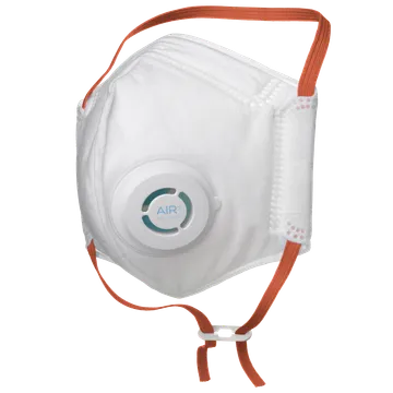AIR+ Smart Mask FFP2 with valve, Foldable, Pack of 10 EA - A+220VL