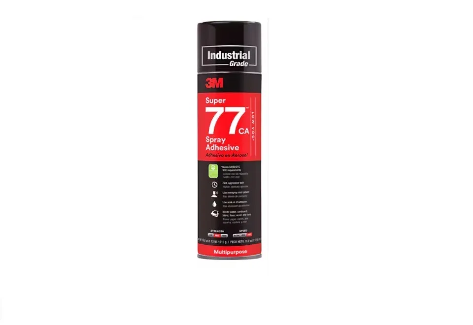  3M™ Super 77™ Multipurpose Spray Adhesive, Beige, 500 ml 