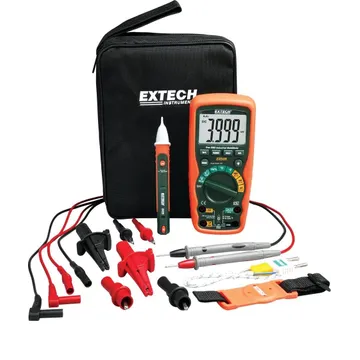 EXTECH Heavy Duty Industrial Multimeter Kit - EX505-K