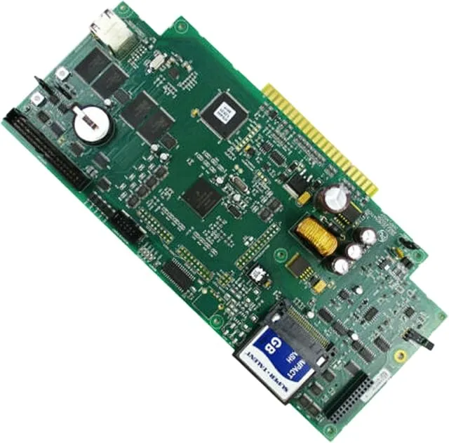 Simplex 4007-6301: Left Port, Single-mode 4120 Duplex Fiber Media Card