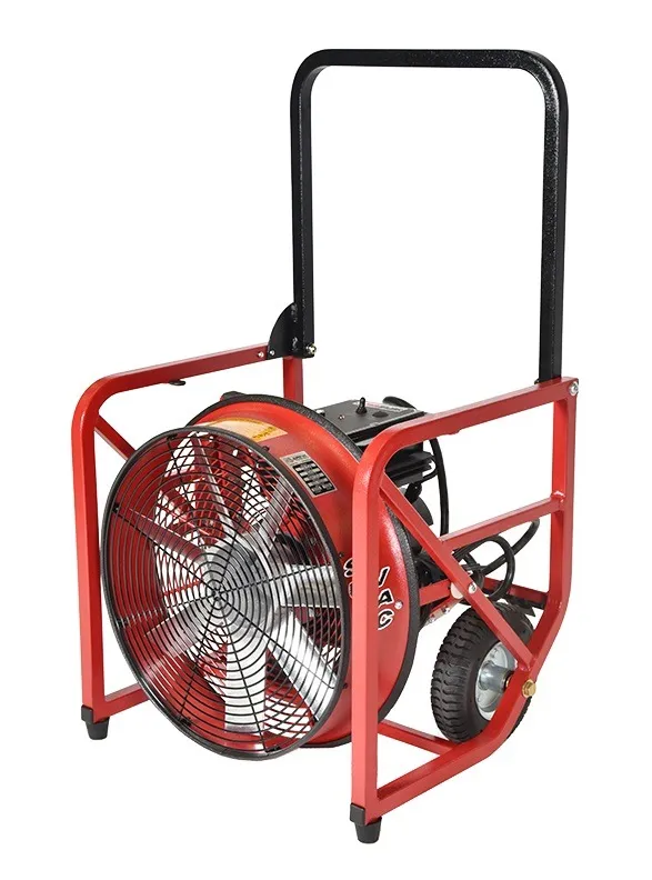 SUPER VAC 18" Electric PPV, 1.5 Hp, Variable Speed - 718-EVS
