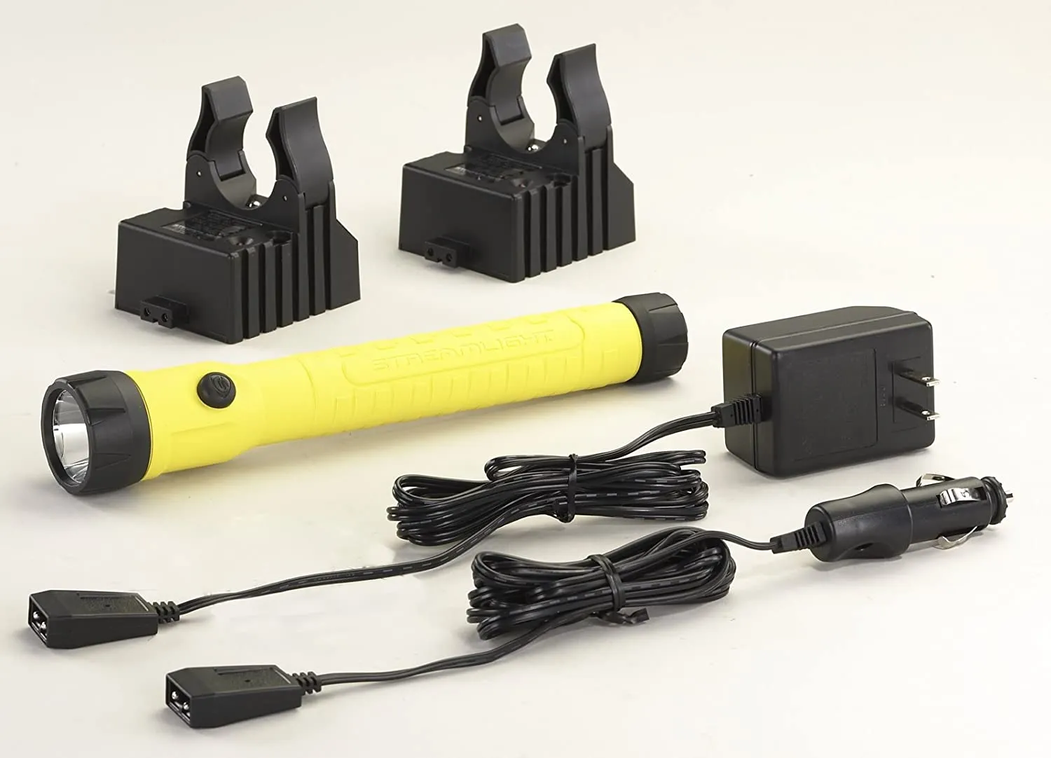 Streamlight PolyStinger LED HAZ-LO Flashlight, Yellow - 76414