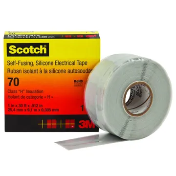 3M™ Scotch® Self-Fusing Silicone Rubber Electrical Tape 70 - 80611438617