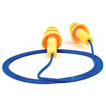 3M™ 340-4004 E-A-R™ UltraFit™ Earplugs, Corded, Poly Bag