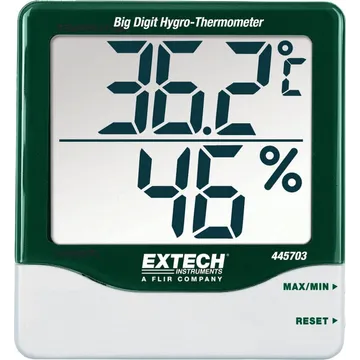 EXTECH Big Digit Hygro-Thermometer - 445703