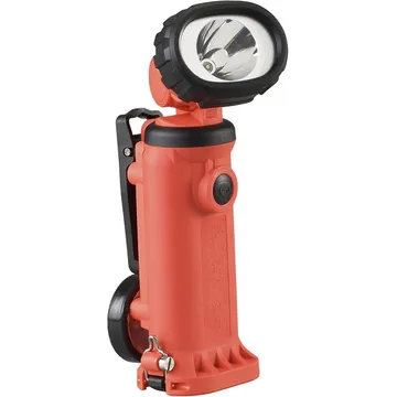 Streamlight Knucklehead HAZ-LO Rechargeable Spot Light with 120-volt AC/12-volt DC Charger, Orange - 150 Lumens