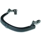 Honeywell Faceshield Bracket for Visor Helmet Attachment, Plastic, Black - CP5005