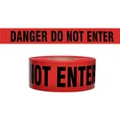 Barricade Warning Tape-DANGER DO NOT ENTER (RED)