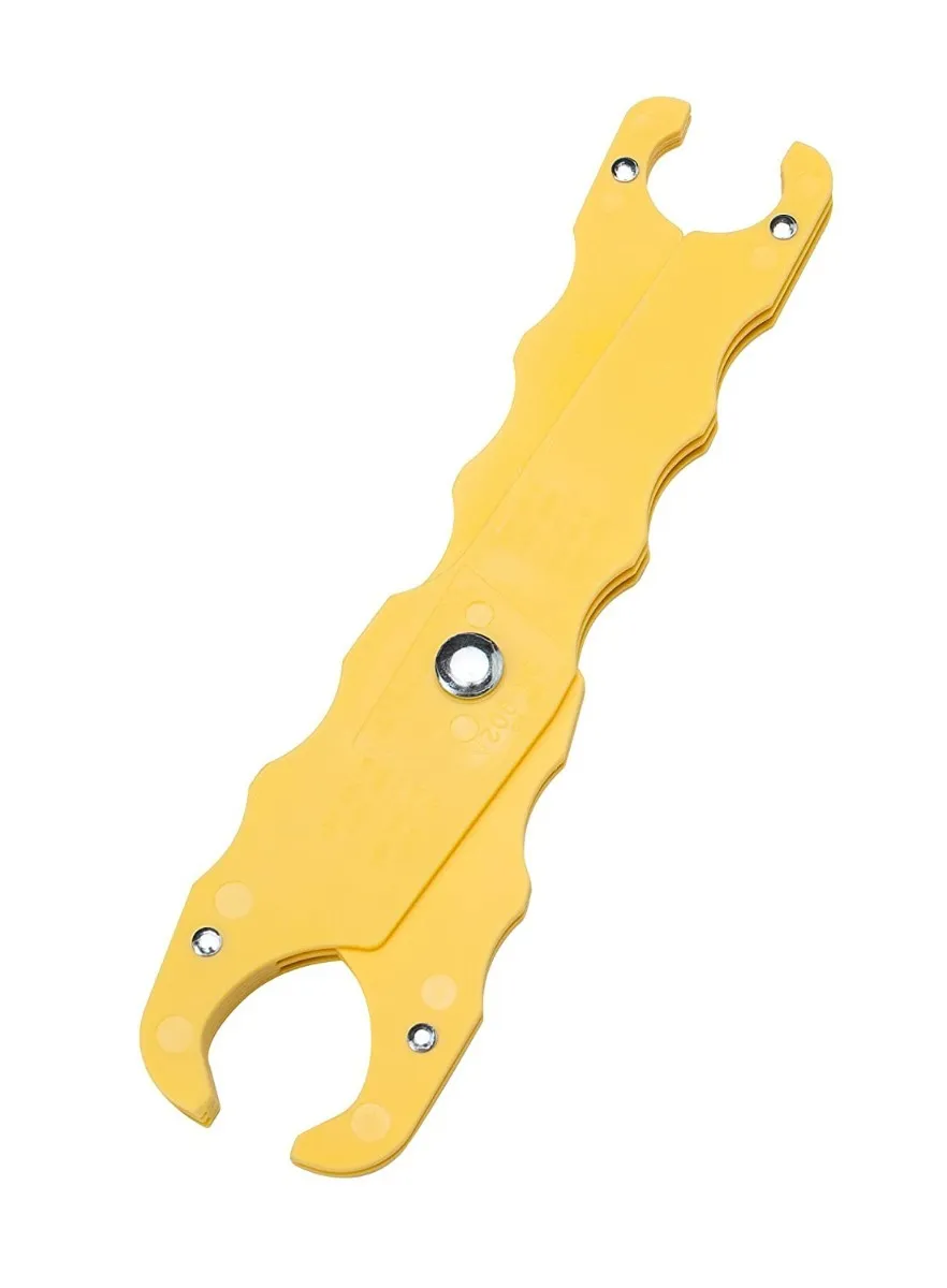 Brady Insulated Nylon Fuse Puller, 7.5 ", Medium, Yellow - 65280