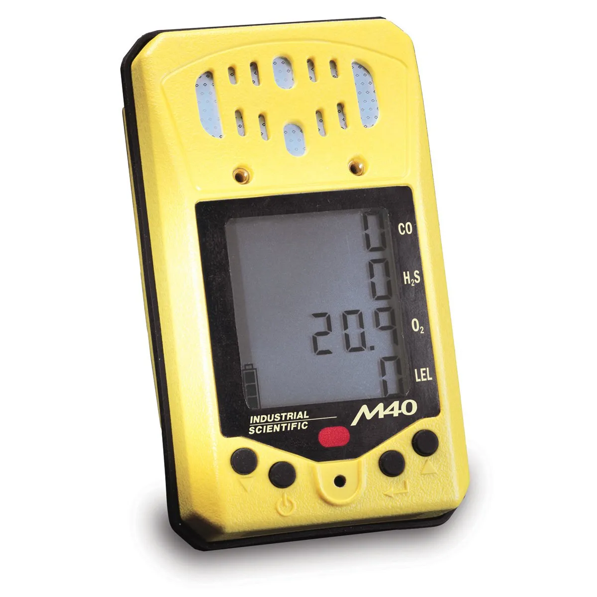 Industrial Scientific M40 Four-Gas Monitor with Sampling Pump, ( O2, LEL, CO, H2S)