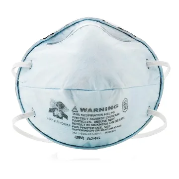3M™ Particulate Respirator 8246, R95, with Nuisance Level Acid Gas Relief