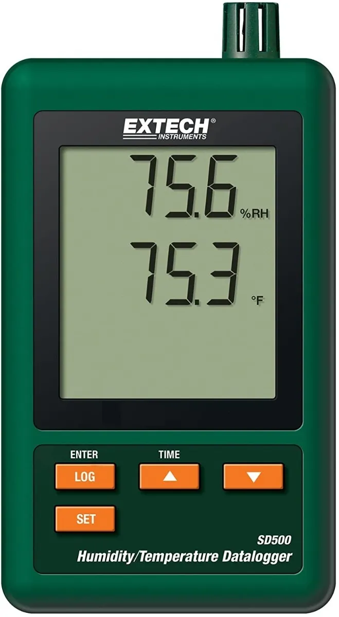 EXTECH Humidity and Temperature Datalogger - SD500