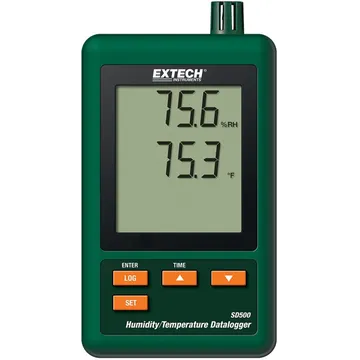 وحدة بيانات الرطوبة ودرجة حرارة EXTECH-SD500