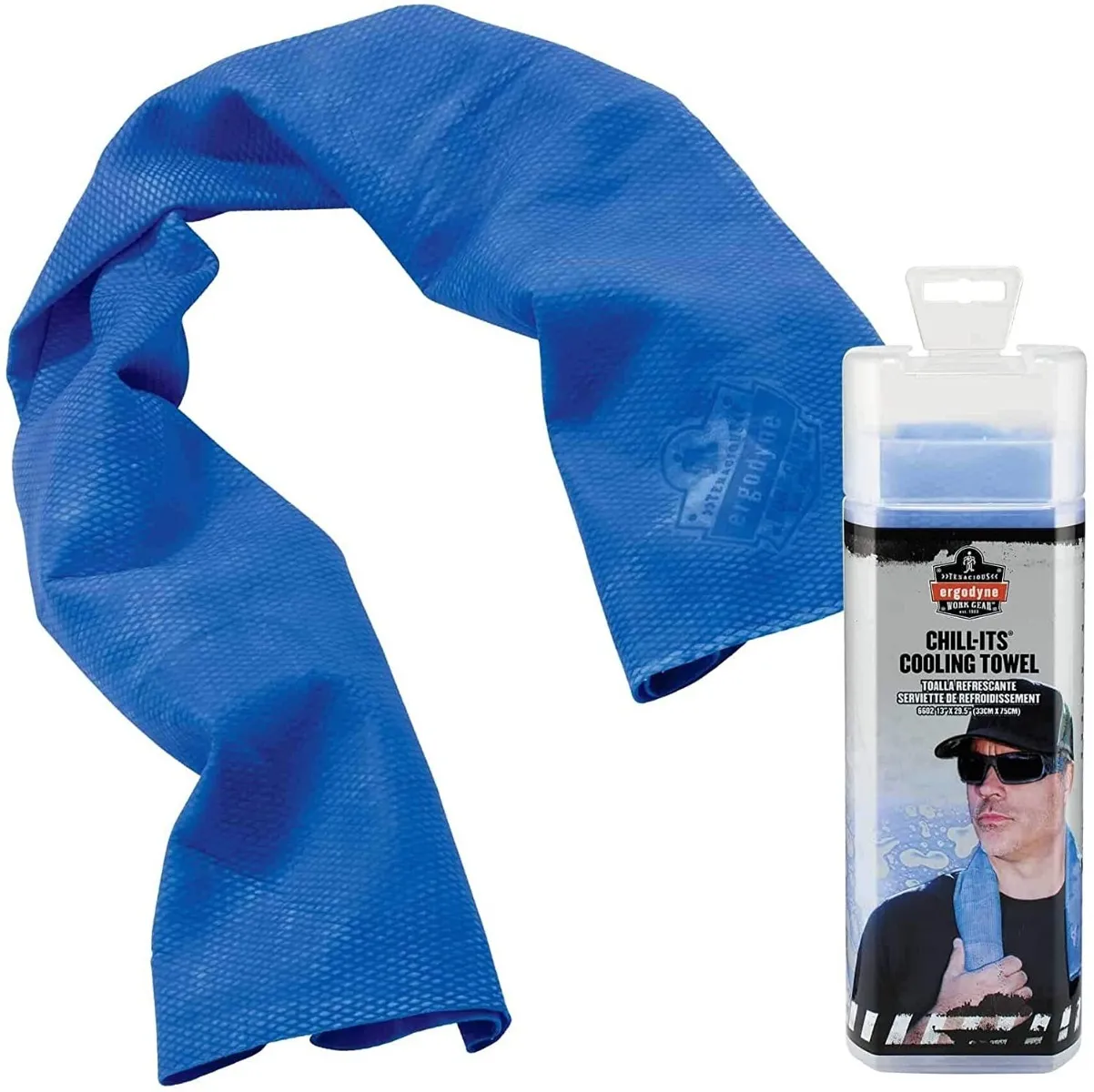 Cooling blue towel discount