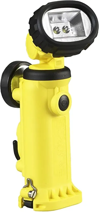 streamlight knucklehead flashlight 91727 HAZ-LO Rechargeable Spot Light with 120-volt AC/12-volt DC Charger, Yellow - 150 Lumens Produces up to 200 lumens (High) Streamlight Knucklehead® HAZ-LO® Rechargeable Spot