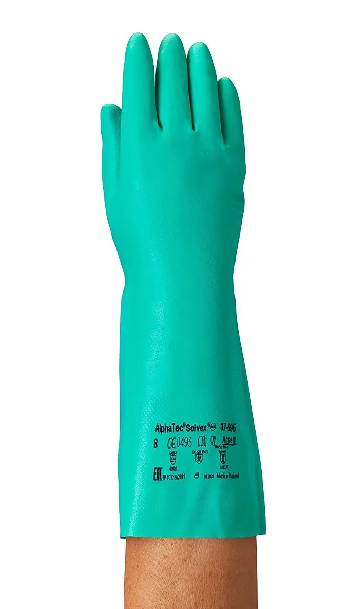 Ansell AlphaTec® Solvex® Chemical Resistant Gloves - 37-695