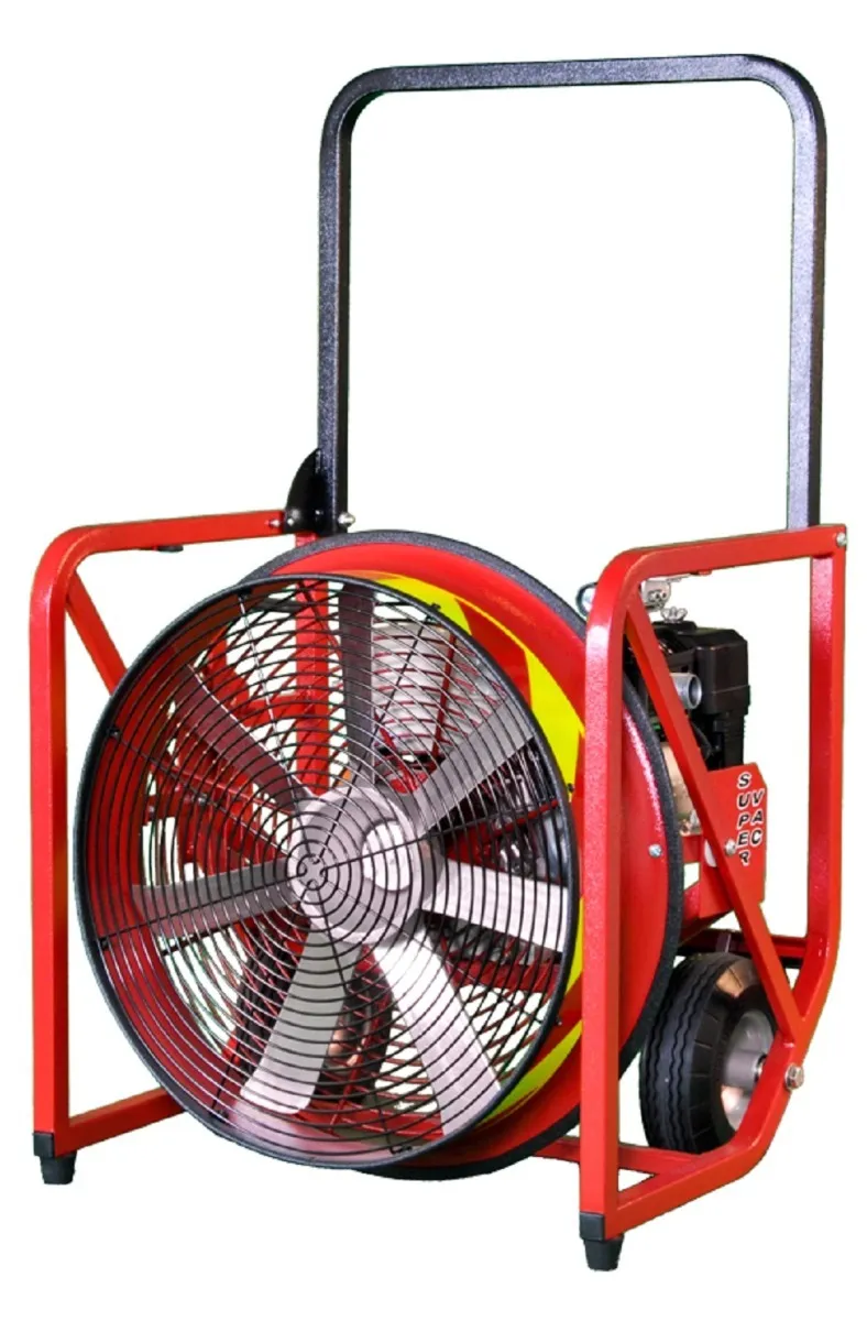 SUPER VAC 720G4-H PPV Gas Engine Fan, Honda GX
