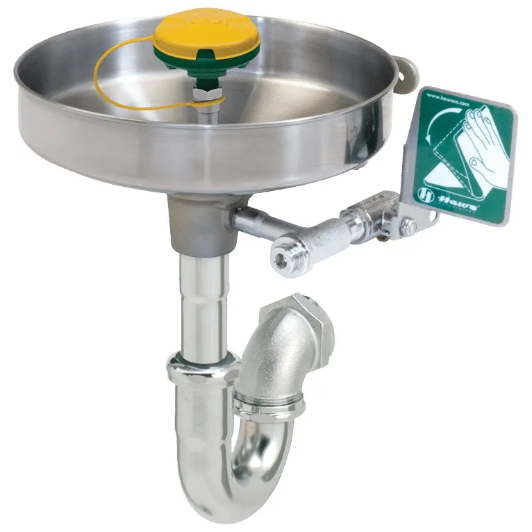 Haws AXION® MSR Wall Mount Eye/Face Wash - 7360BT-7460BT