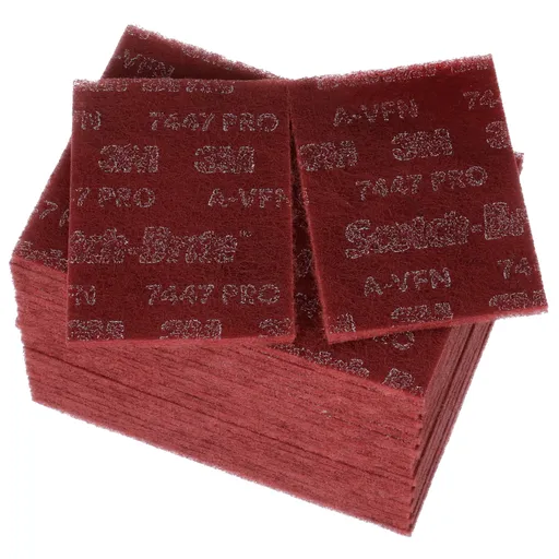 3M Scotch-Brite 7447 PRO AVFN Handpad 158mm x 224mm – SKU 7100288524