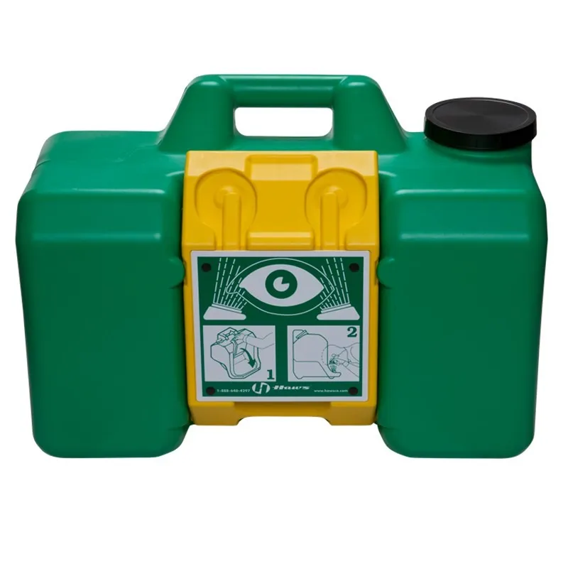 HAWS Portable 7501 Gravity Fed Eyewash 9 gallon