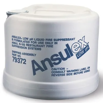 ANSULEX Low pH Liquid Fire Suppressant, Gallon - 79372