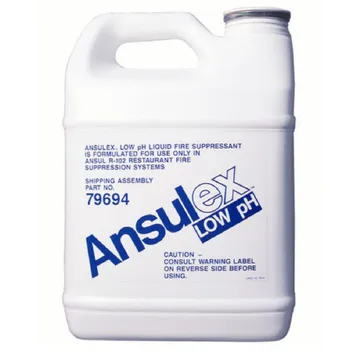 ANSULEX Low pH Liquid Fire Suppressant, Gallon - 79694
