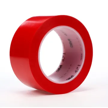 3M™ Lane and Safety Marking Tape 471, Red - 70006020864