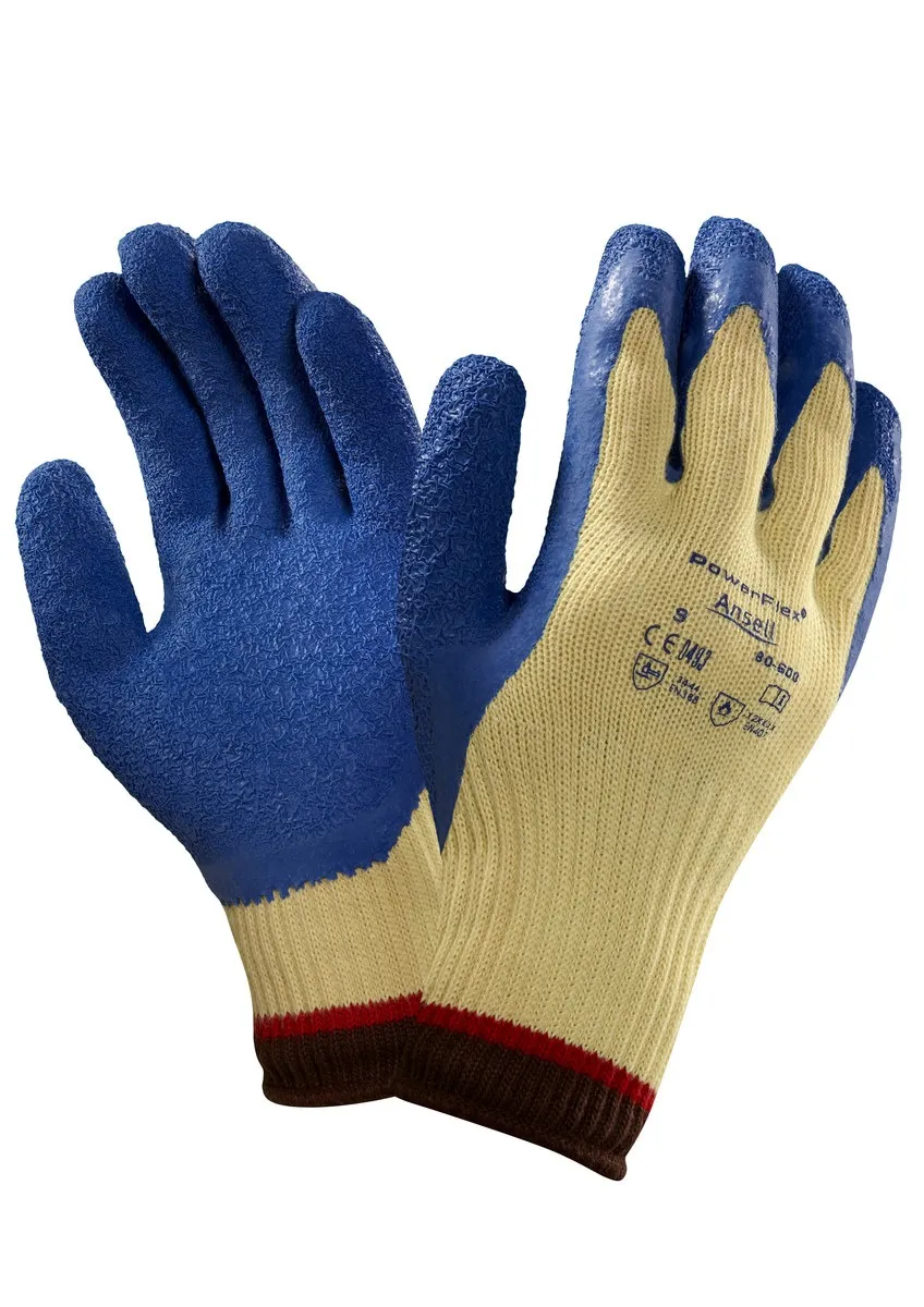 Ansell ActivArmr® 80-600 Kevlar® W/ Latex Palm-Coated Gloves